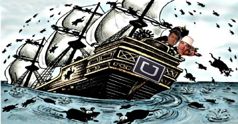 Uber cada día más complicado, ¿las ratas abandonan el barco?