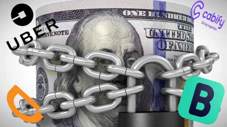 Cepo al dolar: Qué pasará con Uber, Cabify y las otras empresas de transporte?